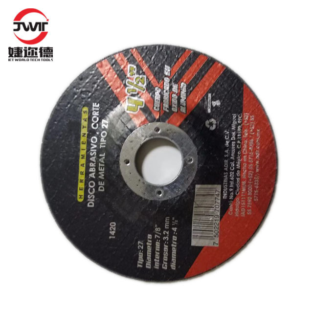 Free sample 180x3.0x22.23mm Abrasive Cutting Discs Cutting Wheel For Stainless Steel