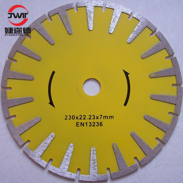 T protection segment Diamond saw blade for cutting granite diamond tools 7inch 180mm diamond saw blades