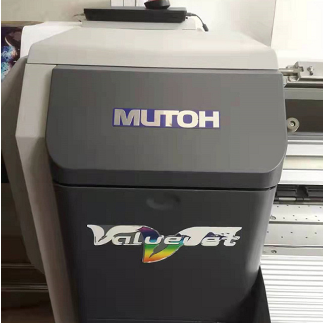 Second hand original printer perfect condition Mutoh VJ-1624 sublimation printer