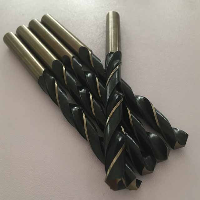 HSS twist M35 fully ground cobalt 5% drill bits jobber length drill bit