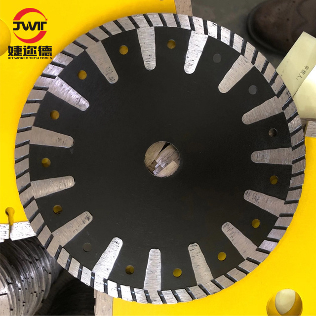 Hot Press Super thin turbo porcelain ceramic tile cutting saw blade circular diamond saw blade cutting tile disc 6