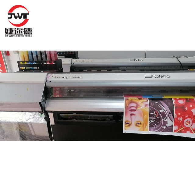 Second hand original printer perfect condition Mutoh VJ-1624 sublimation printer