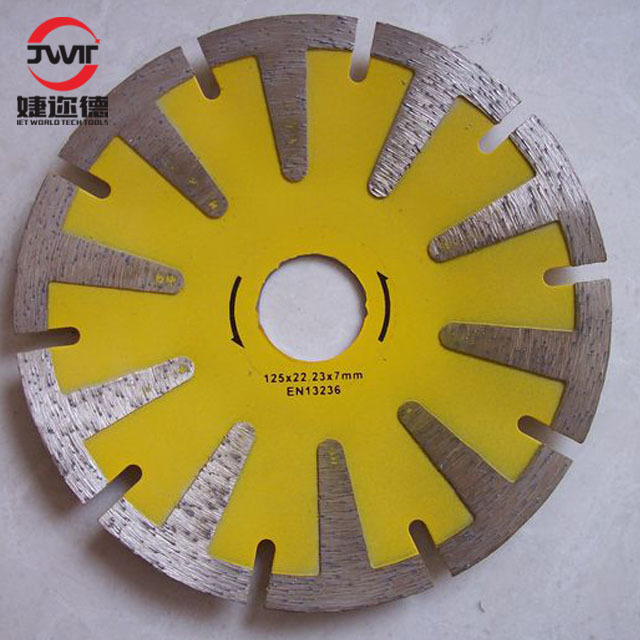 T protection segment Diamond saw blade for cutting granite diamond tools 7inch 180mm diamond saw blades