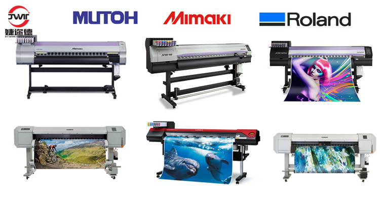 Second hand original printer perfect condition Mutoh VJ-1624 sublimation printer