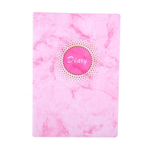 journal print custom diary Marble notebook hard cover  wholesale notebook for office