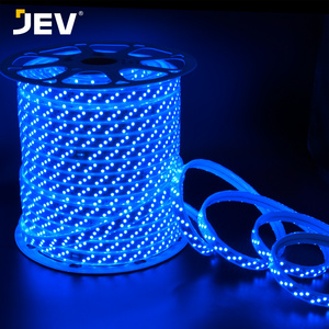 Outdoor Waterproof Ip65 110v Decoration Light Color Changing Rgb Led Rope Light 220v SDM5050 Led Strip Light