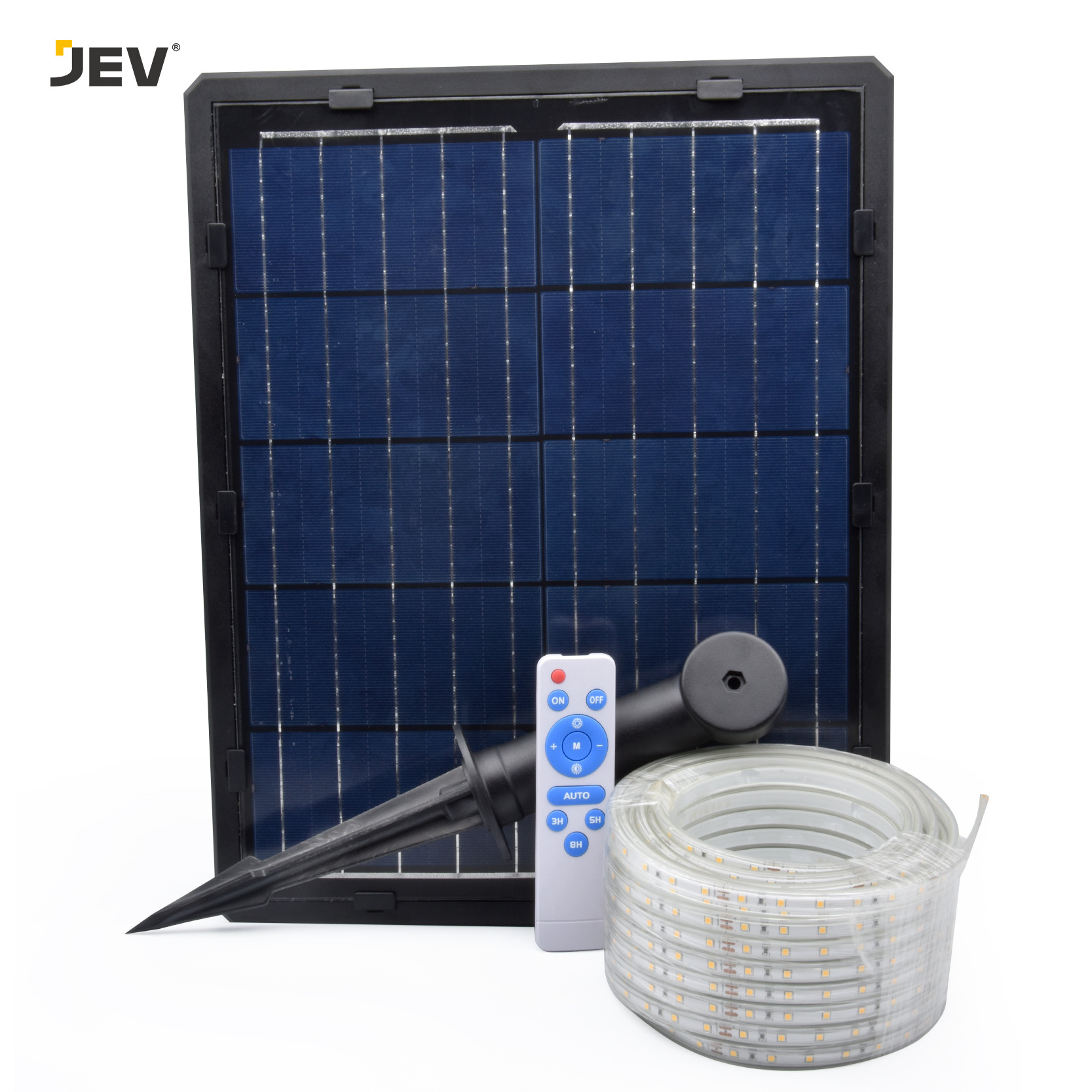 Solar Garden Solar Led Strip Light 80 IP65 Solar Power Electric Fence Energizer Stair Light High Quality PVC Solar Cell DC 24V