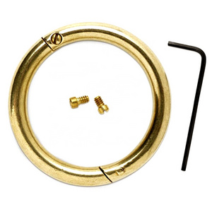 BULL NOSE HOLDING HOLDER RING RINGS MADE OF BRASS COPPER STAINLESS STEEL FOR ANIMALS VETERINARY INSTRUMENTS TOOLS