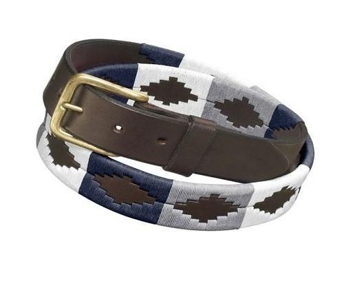 POLO SPORTS GAUCHO ARGENTINA LEATHER BELT CUSTOM DESIGN COLOR HANDCRAFTED BELTS DESIGNER WITH BUCKLE