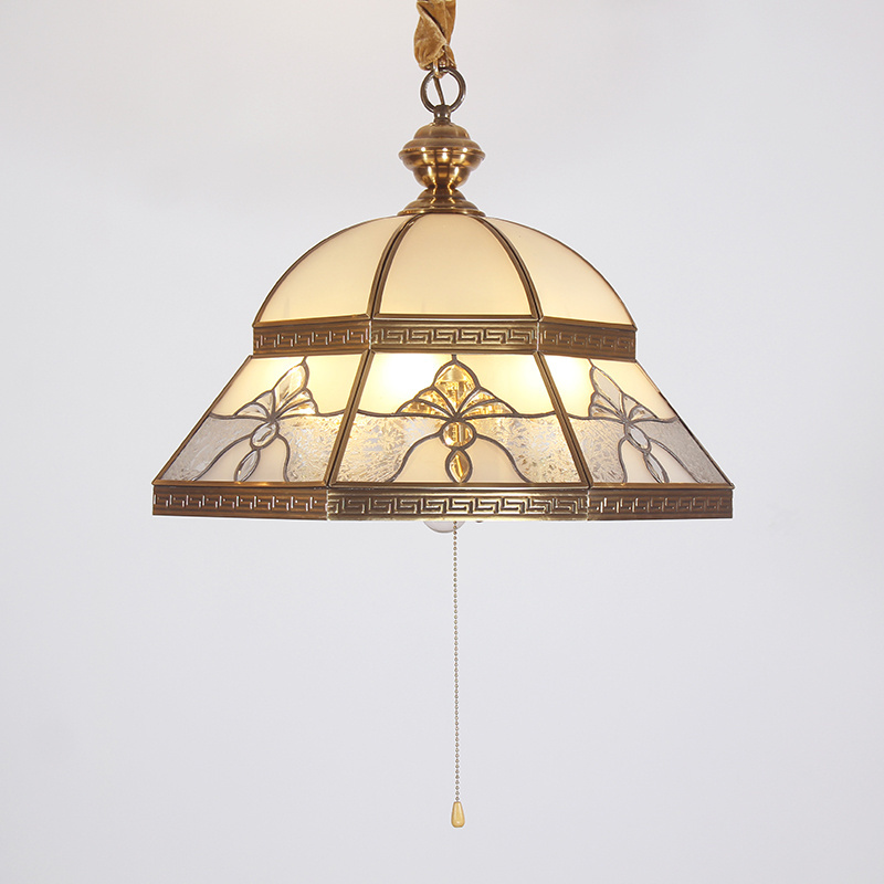 Jewellerytop flush mount light ceiling classic ceiling lamp vintage antique brass lamps with glass shade hexagon for balcony