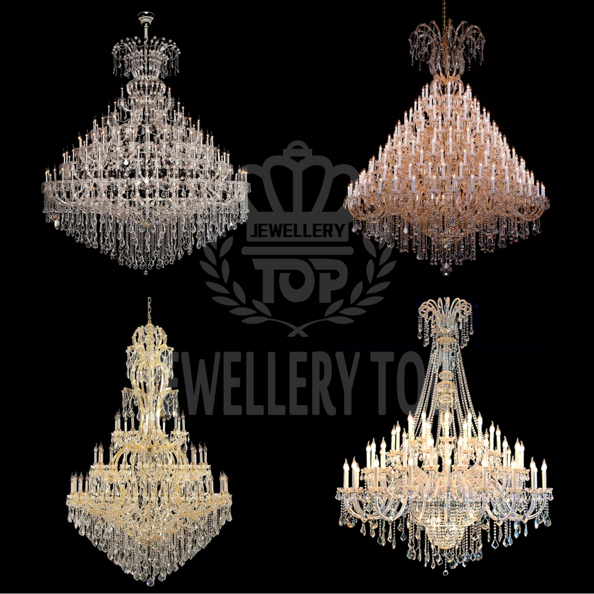 Jewellerytop glass pendant lights k9 crystal maria theresa chandelier gold banquet hall light asfour crystal chandeliers wedding