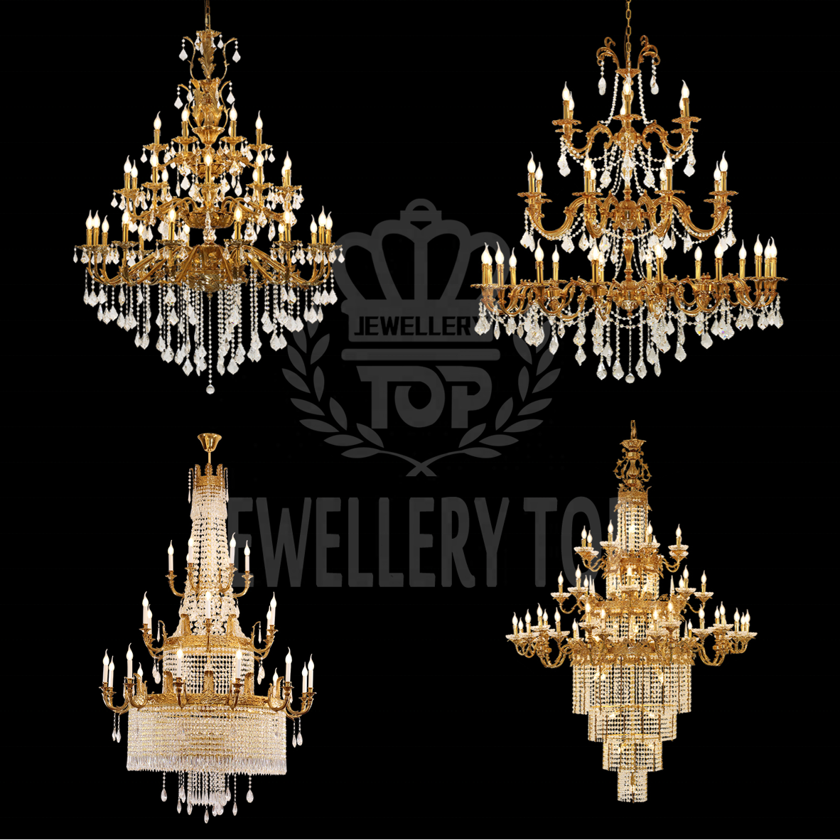 Jewellerytop french traditional lighting large antique bronze pendant lamp foyer luxury chandeliers victorian hanging lights