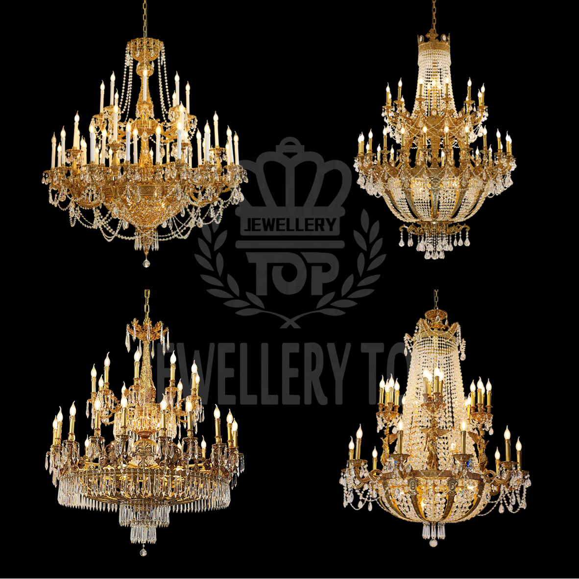 Jewellerytop french traditional lighting large antique bronze pendant lamp foyer luxury chandeliers victorian hanging lights