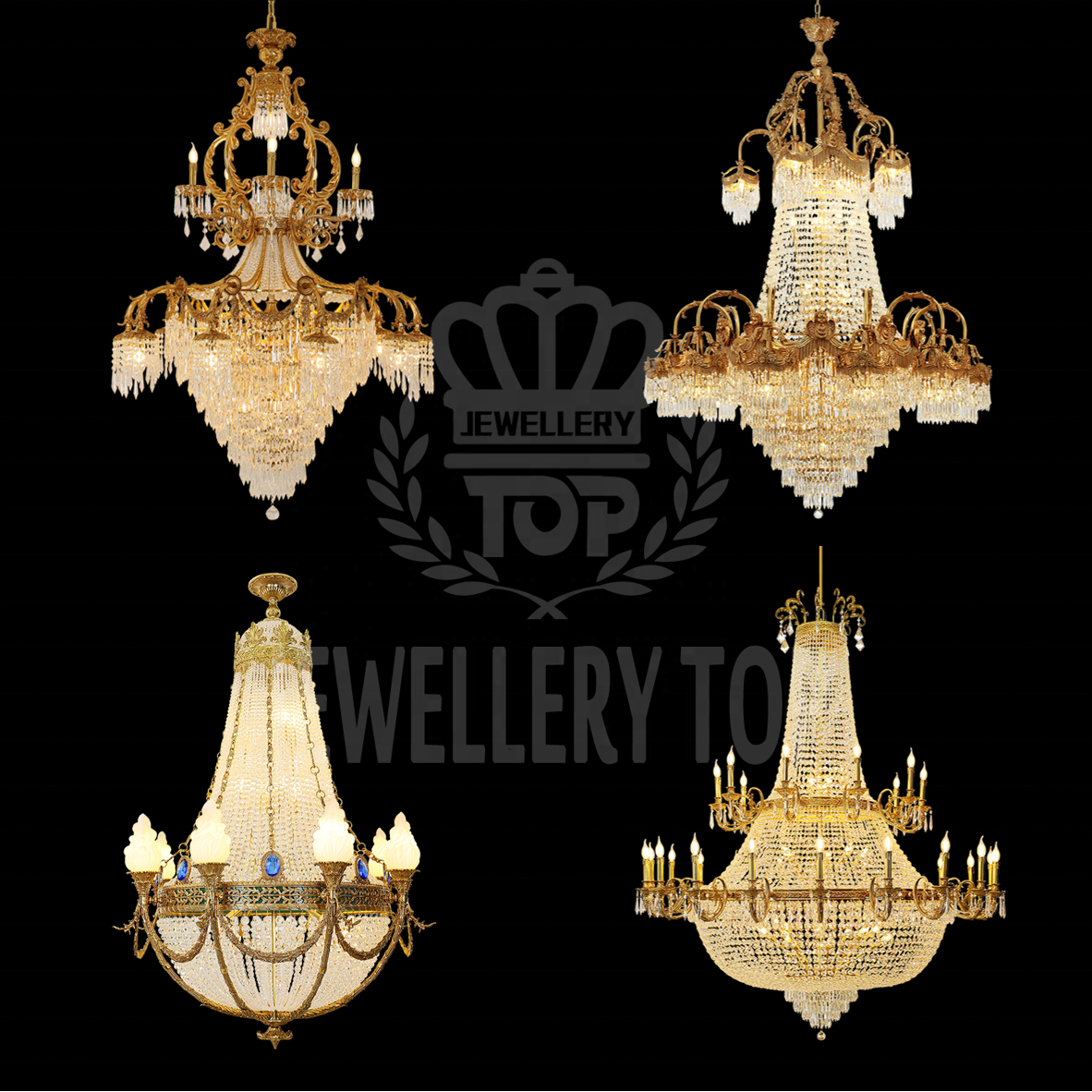 Jewellerytop french traditional lighting large antique bronze pendant lamp foyer luxury chandeliers victorian hanging lights