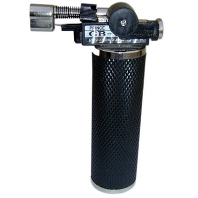 Adjustable flame gas torch 2k ideal for soldering capacity 50 grams flame temperature 1300 C/ 2370 F