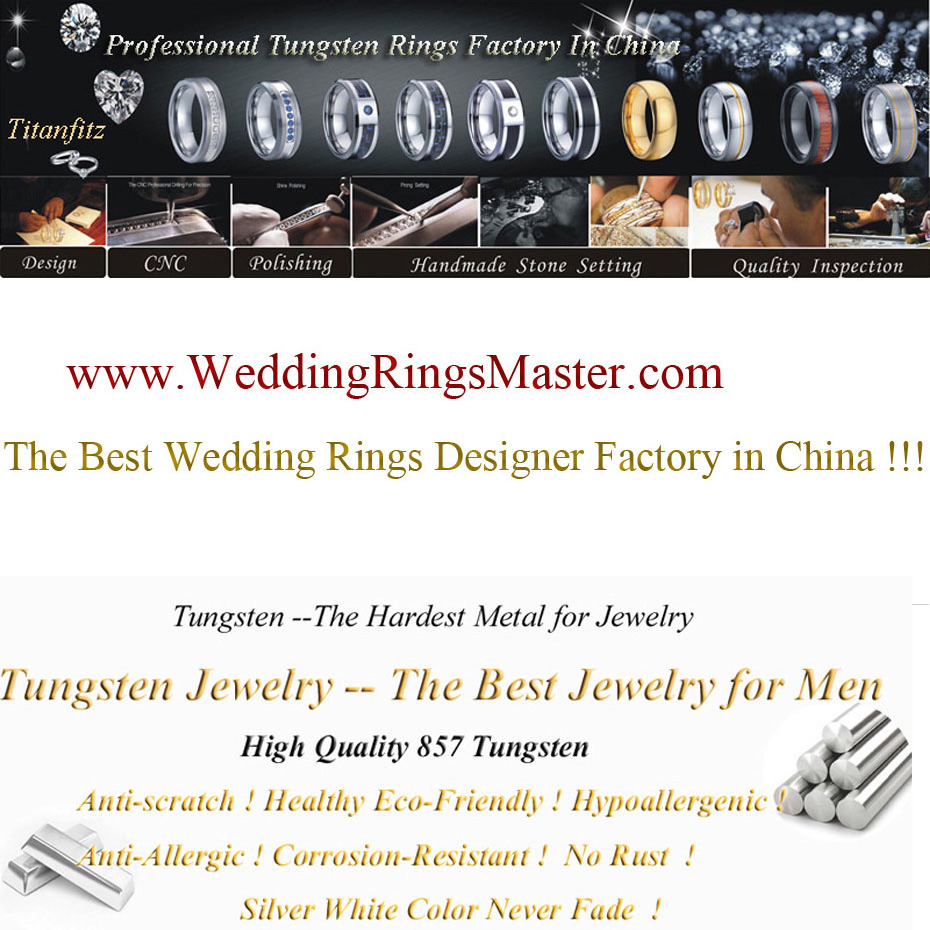 custom Red Rose Golden Meteorite accessories jewelry wedding band Gents rings Wood tungsten carbide ring For men and women