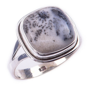 Reasonable Prices Dendrite Opal Ring with Classical Designed & Natural Stone Made Ring For Sale By Indian Exporters