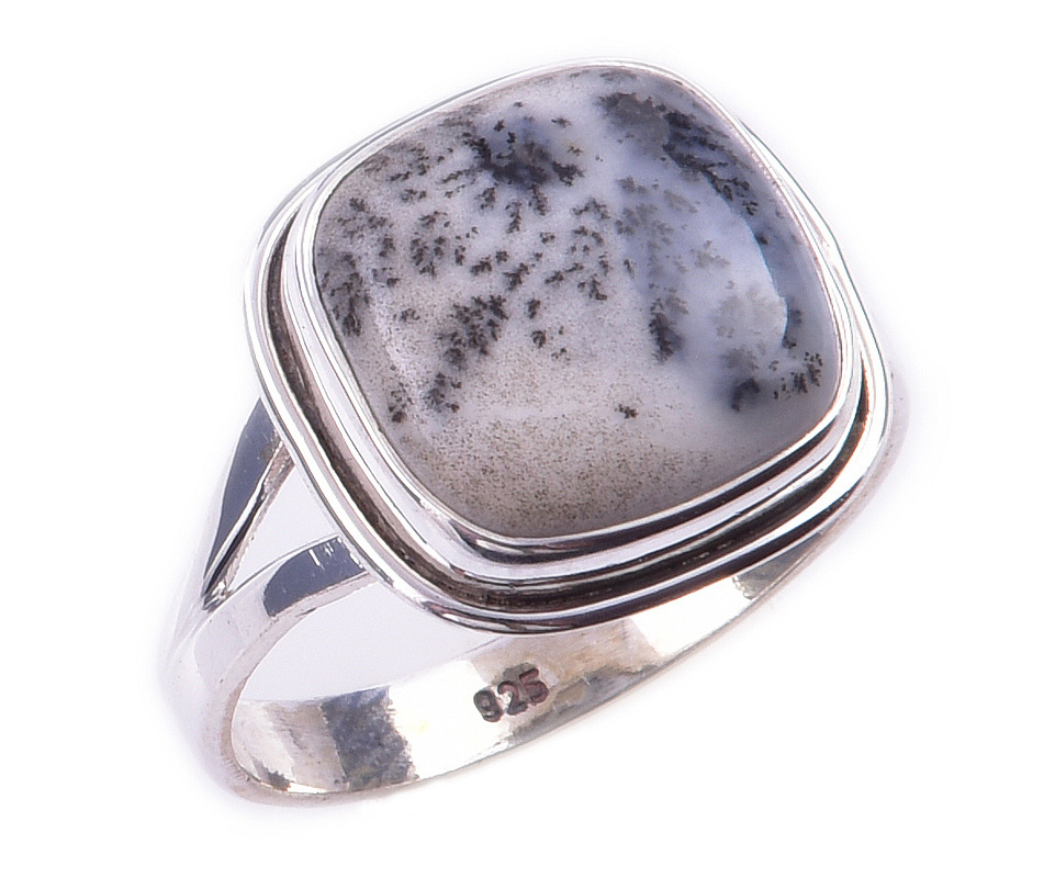 Reasonable Prices Dendrite Opal Ring with Classical Designed & Natural Stone Made Ring For Sale By Indian Exporters