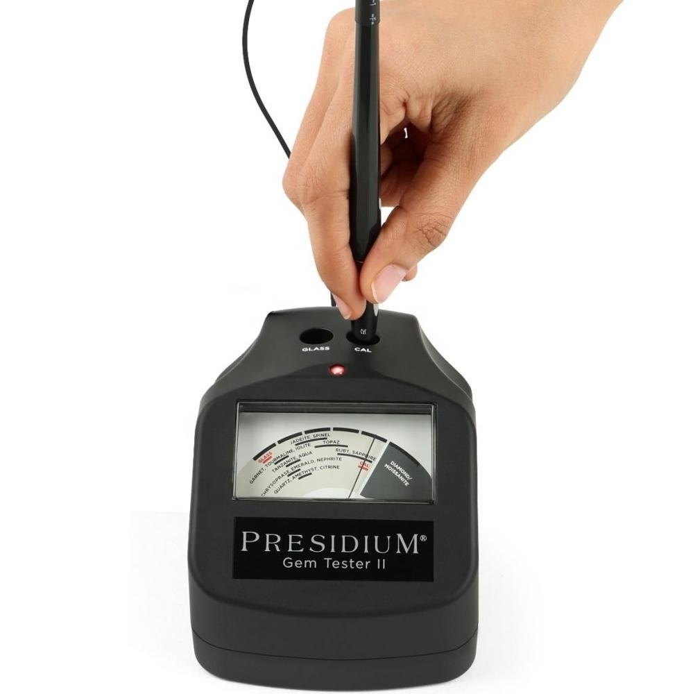 Presidium Gem Tester - II Colored Gemstone Testing Machine