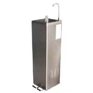 JEWIN Stainless Steel materiel  Floor Standing Foot Pedal switch Drinking Water Fountain