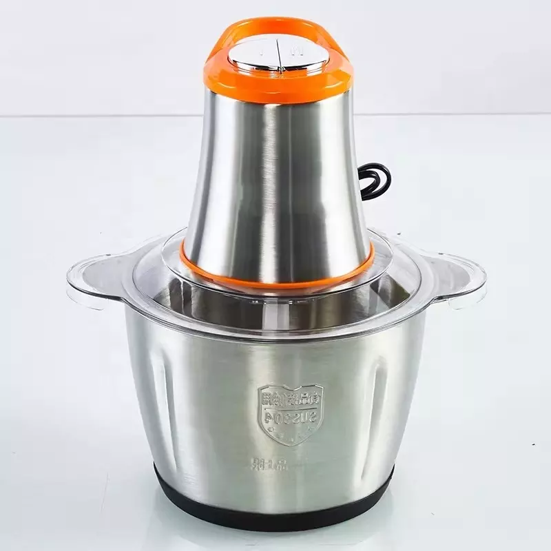 Electric Multi Function Stainless Steel Commercial Kitchener Food Chopper Grander Mincer Meat Grinder