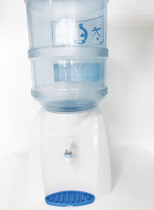 home use plastic non electric manual water dispenser cooler