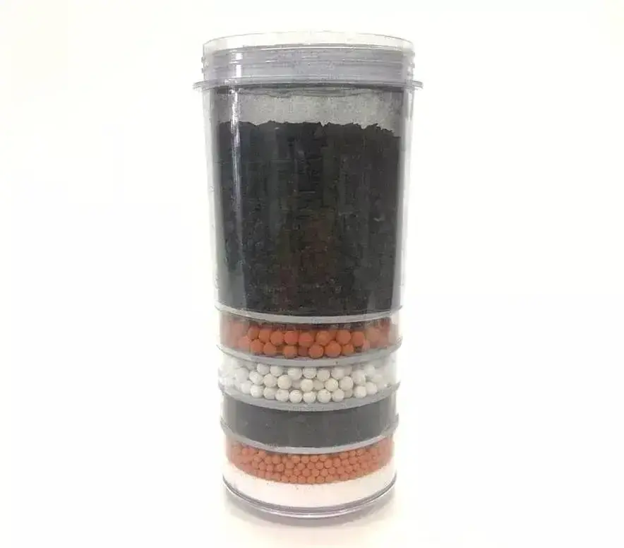 6 Layer Big Cartridge Filter Water Filter Element with Alkaline Water Function Active Carbon Filter