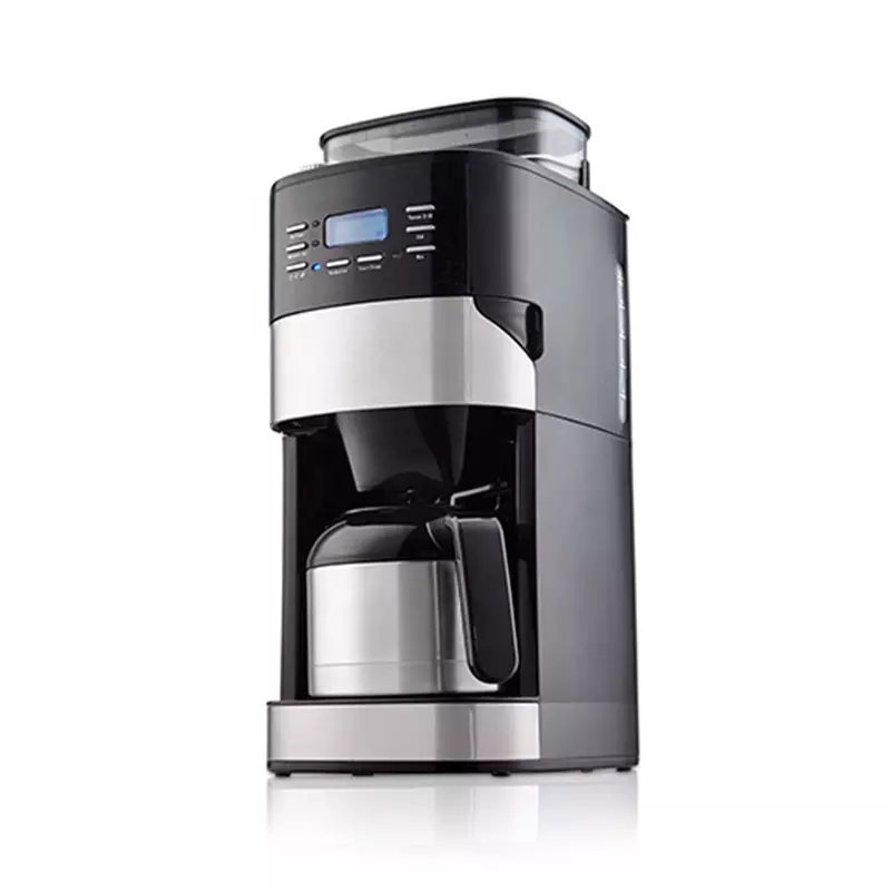 Electric Appliance Real Coffee Maker Auto Grinder Making Coffee Maker Coffee Grinding Expresso for Cafe