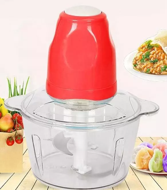 Stainless Steel Blade Small Vegetable Mixer Multi-function Mini Electric Blender Meat Choppers Meat Grinder