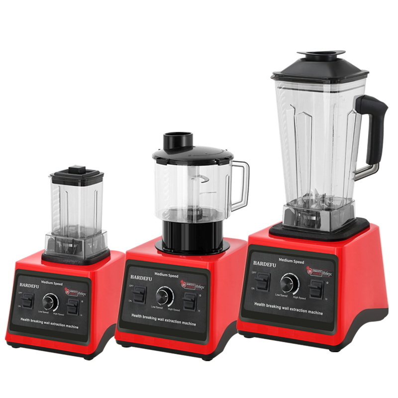 3 in1 Multi Functional Fruit Juicer 2.5L Jar Table Blender with Chopper and Meat Grinder