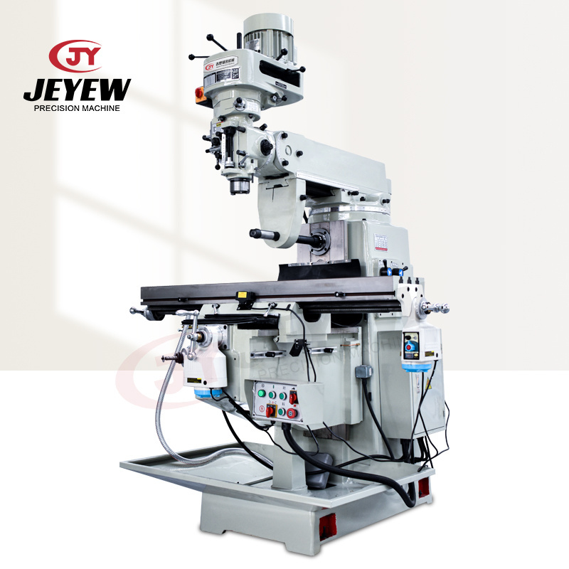 Manual milling machine M5W M6W universal milling machine 50*25 universal milling machine heavy duty