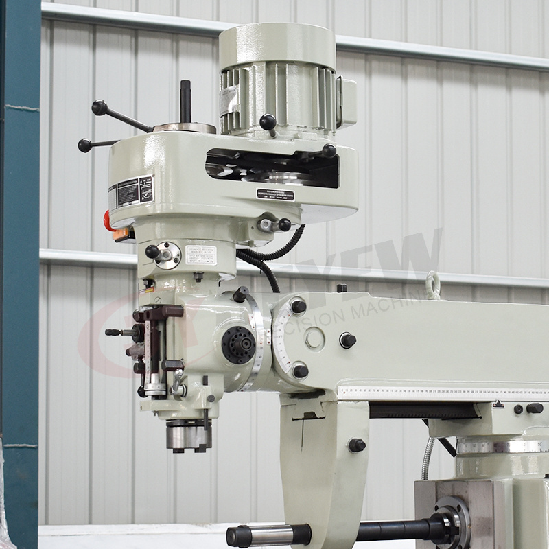 Manual milling machine M5W M6W universal milling machine 50*25 universal milling machine heavy duty