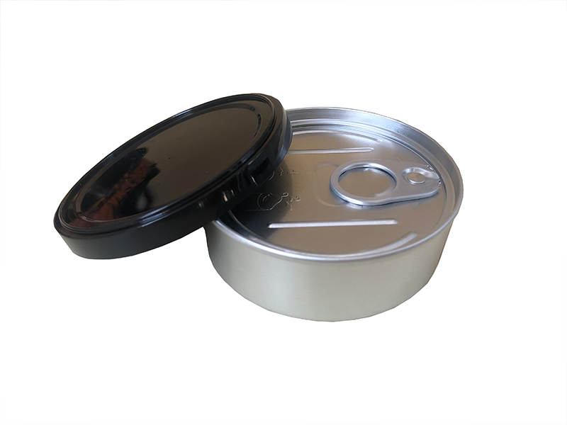 Pressitin 3.5g Tin Box Empty Tuna Dry Herb Tin Can Cali Can 100ml Weekend Jar Press Tin Can