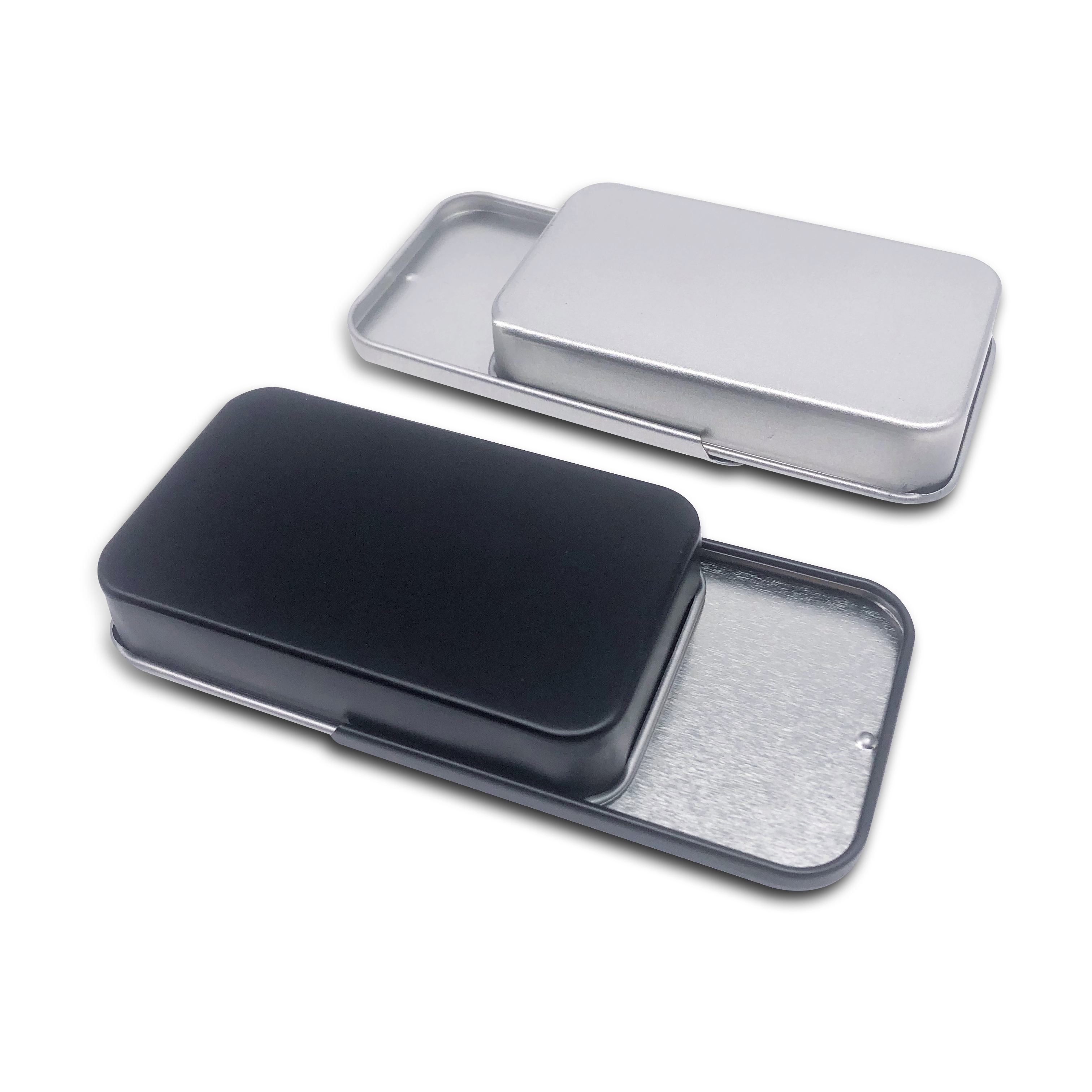 Factory Price Wholesale Best Quality Sliding Tin Drawer Boxes Metal Tin Box Package Coffee