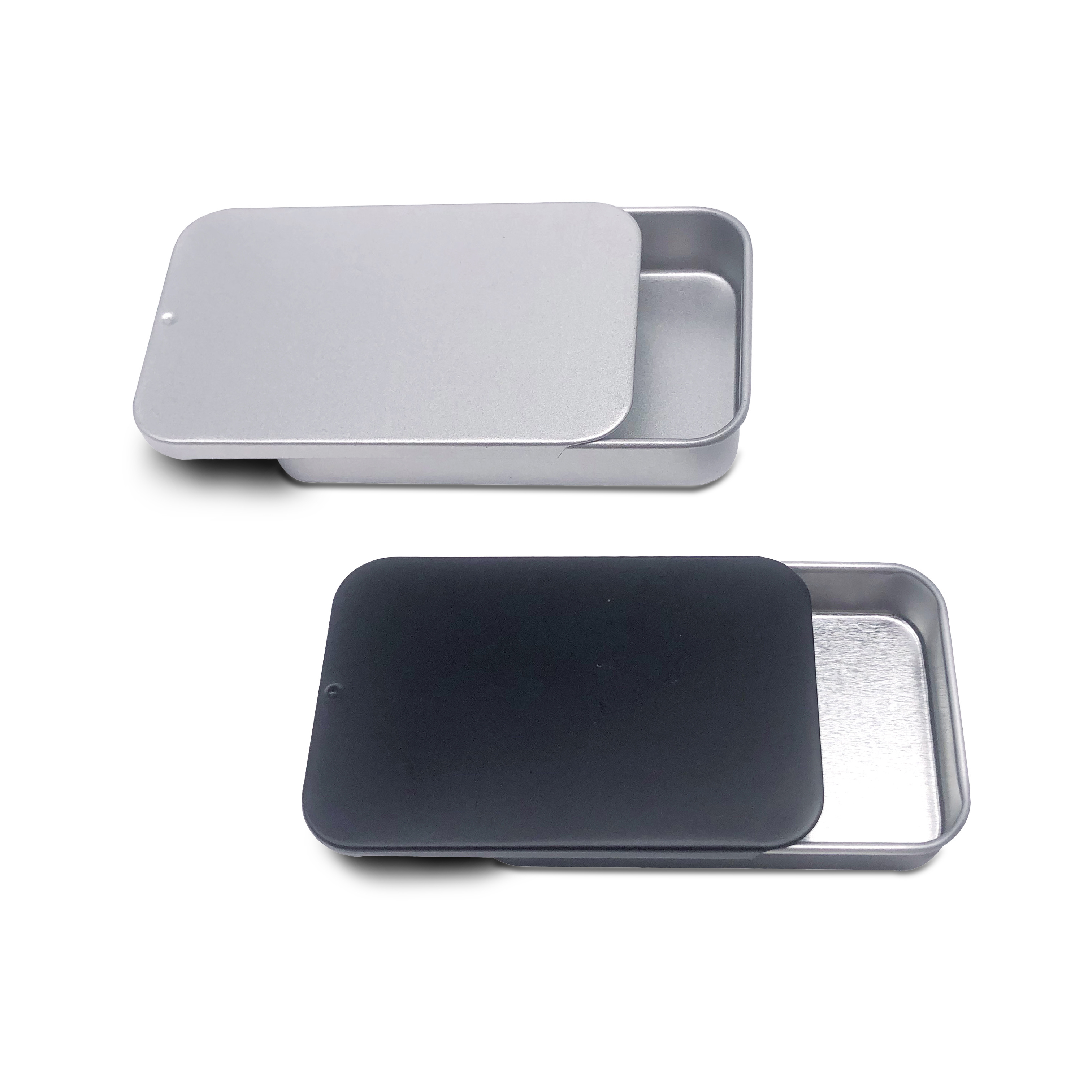 Factory Price Wholesale Best Quality Sliding Tin Drawer Boxes Metal Tin Box Package Coffee