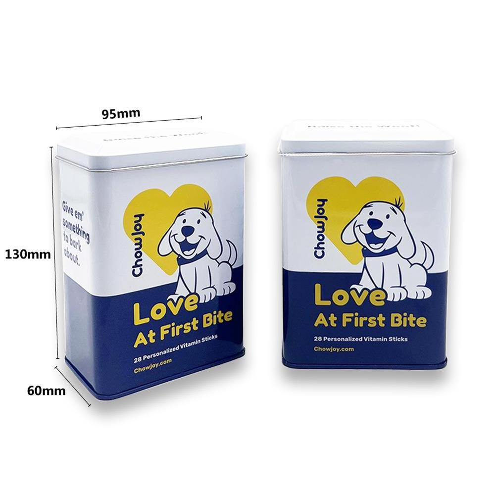 2023 Food Grade metal packaging Wholesale Custom Printed  Metal Cookie Tea Food Tin Cans Containers packaging tins