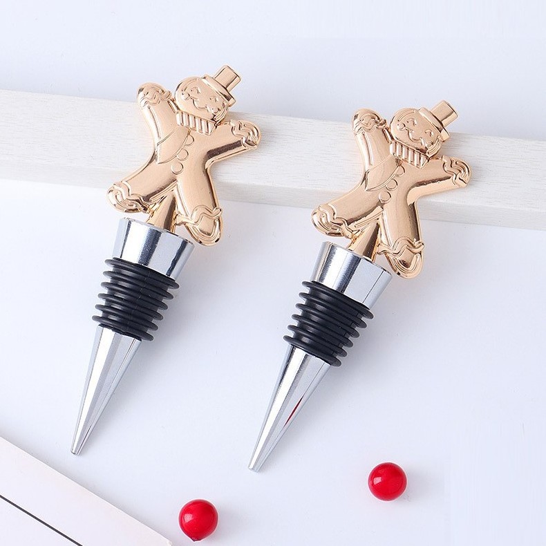 Hot sale wine bottle sealer saver champagne stopper stainless steel sublimation wine bottle stopper