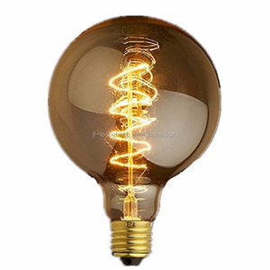 60W Incandescent Bulb Vintage Decor