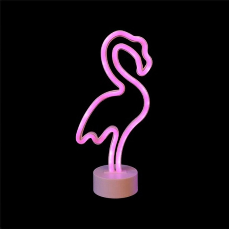 Factory Custom Led Neon Night Light Neon Sign DIY Night Light for Table Lamp Battery Decoration 1-year SWITCH