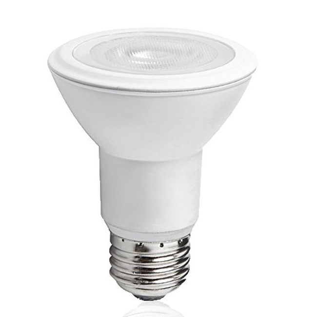 Plastic PAR20 LED Dimmable Bulb 8W Spotlight Bulb