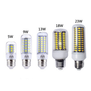 E27 screw LED corn bulb highlights energy-saving lamps led lighting parts CE RoHS 5730smd led g9 500lm