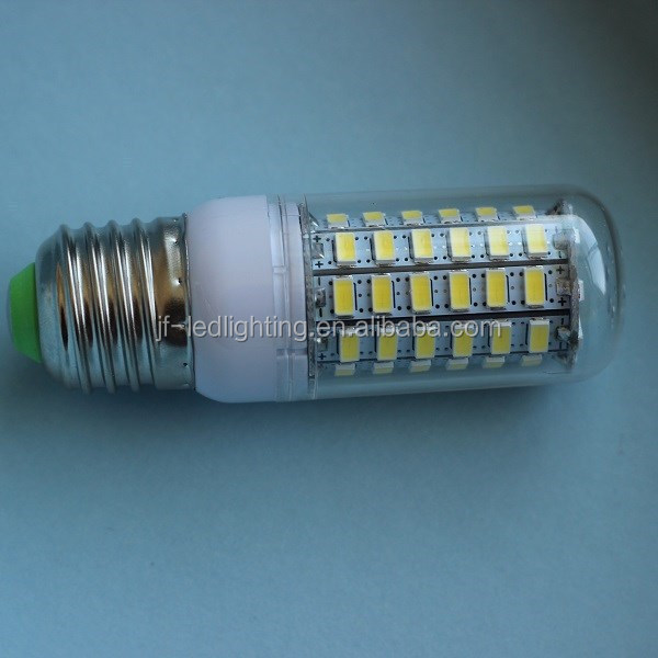 E27 screw LED corn bulb highlights energy-saving lamps led lighting parts CE RoHS 5730smd led g9 500lm