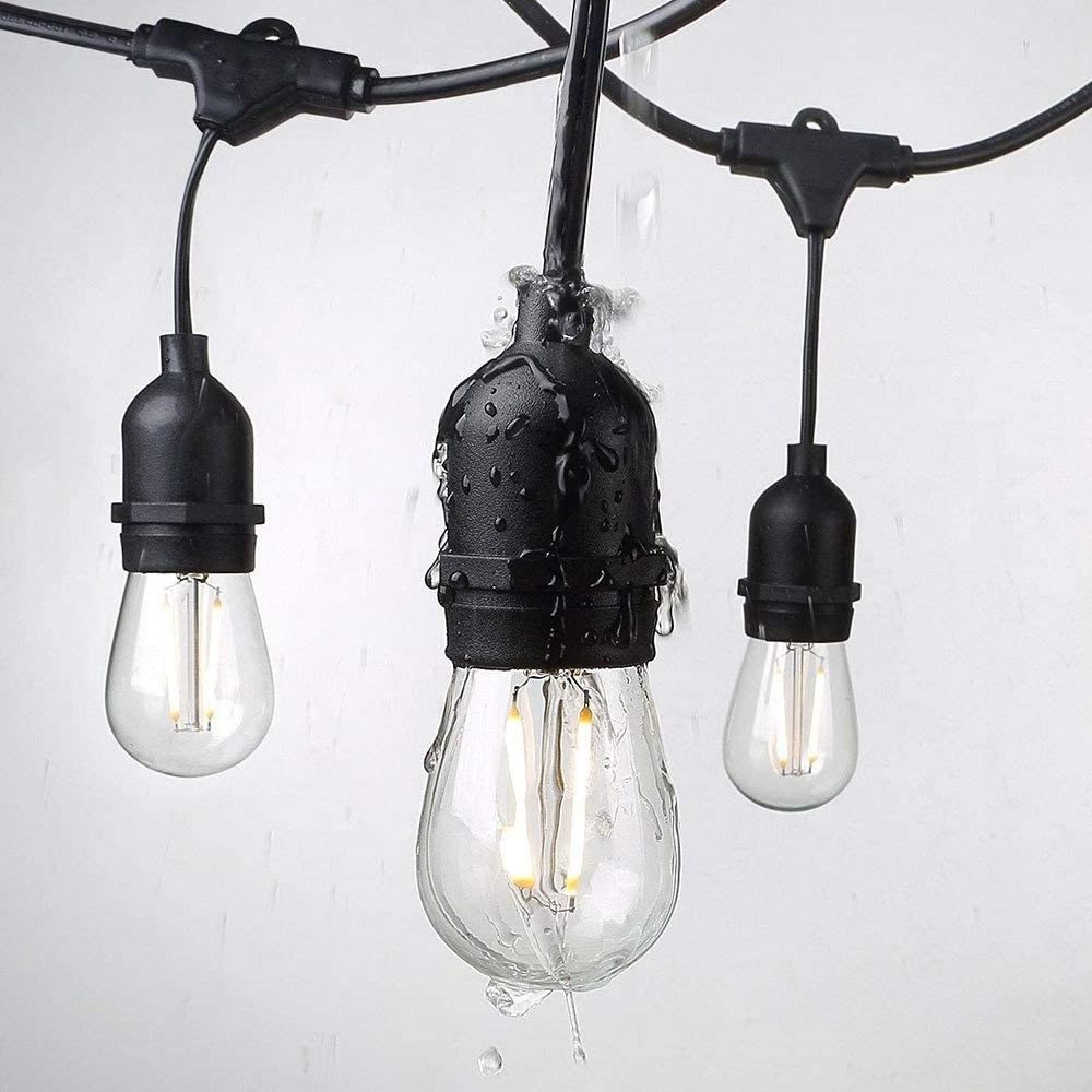 High quality Waterproof IP65 Outdoor Christmas Light Bulb S14 String light for patio