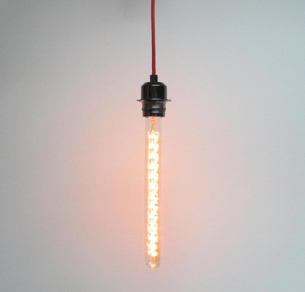 T32 Tubular Super Length Vintage Incandescent Bulb 40W/60W 500MM