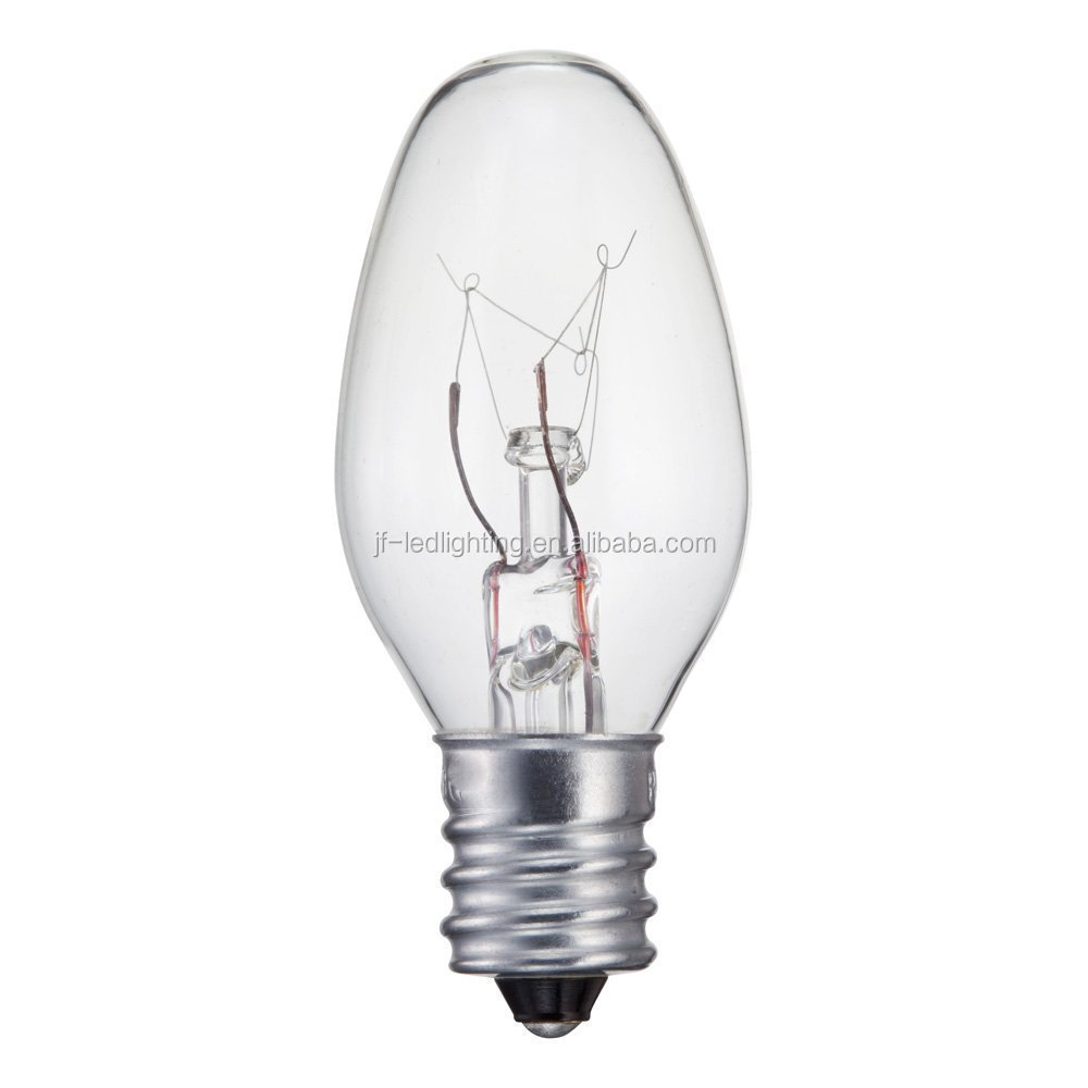 15W C7 Incandescent Bulb Replace Salt Lamp Bulb