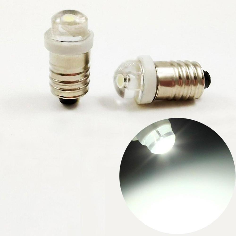 MINI LED C/D Flashlights Bulb with 2 to 6 cells