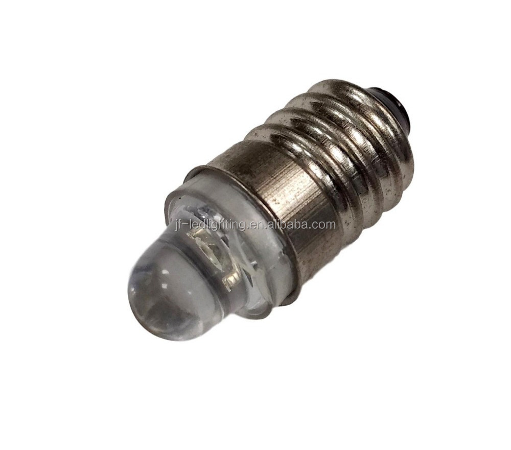 MINI LED C/D Flashlights Bulb with 2 to 6 cells