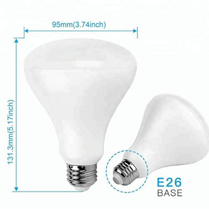 BR30 LED Bulb Dimmable 9W Wide Flood Light Bulb