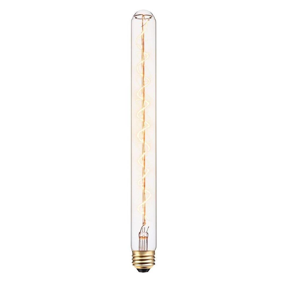 T28*185mm Edison Bulb LED Soft Strip Test Tube Light Flute Bulb 220V 4W Dimming Bulb