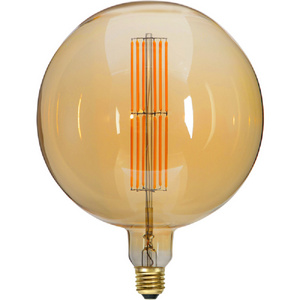 Large Antique Vintage Light Bulb  G200 G300 8W  Filament Vintage Big Globe Decorative Light Bulb